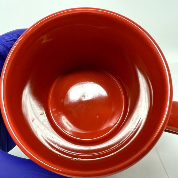 Wonder Woman Logo Silver Buffalo Coffee Mug DC Comics Wrap Around Stars Cup Tea - Picture 6 of 6